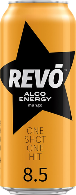 Revo Манго Energy 0.5л 8.5%