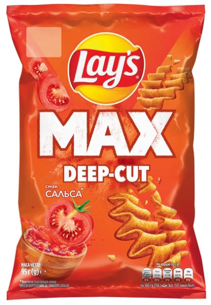 Чипсы Lay's MAX Сальса 95 г