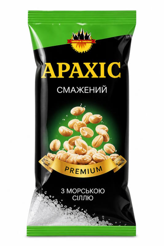 Арахис жареный ТМ ЧЗ 60 г