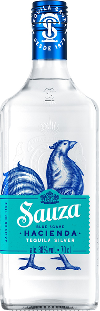 Текила Sauza Tequila Silver 0.7л 38%