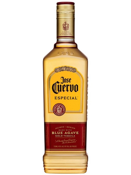 Текила Jose Cuervo Especial Reposado 0.7л 38%