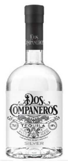 Текила Dos Companeros Silver 0.7л 38%