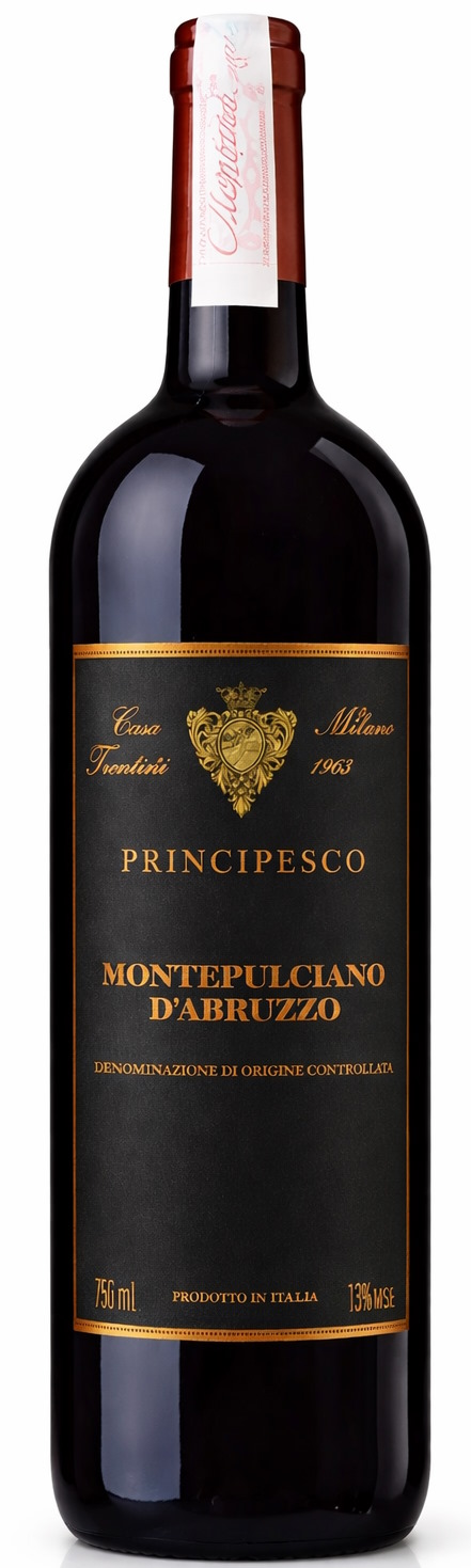 Вино Castellani Principesco Montepulciano d’Abruzzo червоне сухе 13% 0.75л Вино Castellani Principesco Montepulciano d’Abruzzo червоне сухе 13% 0.75л