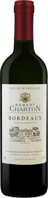 Вино Robert Charton Rouge красное сухое 0.75л 13%