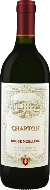 Вино Charton Rouge Moelleux красное полусладкое 0.75л 11%