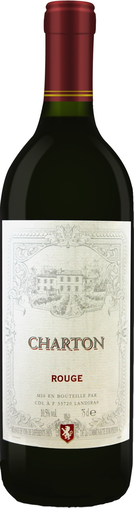 Вино Charton Rouge красное сухое 0.75л 11%