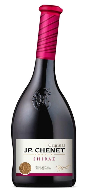 Вино J.P. Chenet Shiraz красное сухое 9.5-14% 0.75л