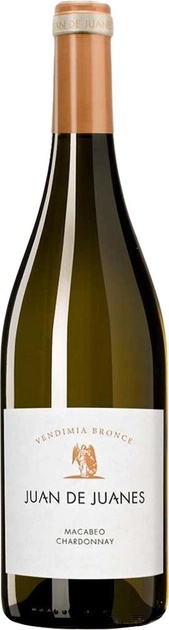 Вино Juan De Juanes біле сухе 0.75л 12%