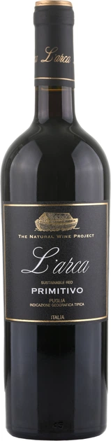 Вино L'arca Primitivo Puglia IGP красное сухое 13% 0.75л Вино L'arca Primitivo Puglia IGP красное сухое 13% 0.75л