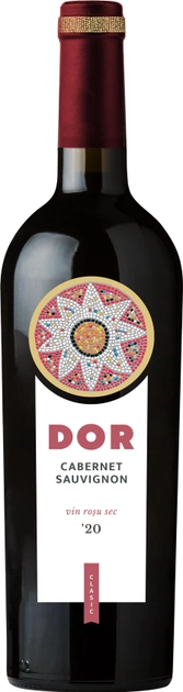 Вино Bostavan DOR Cabernet Sauvignon червоне сухе 13.5% 0.75л