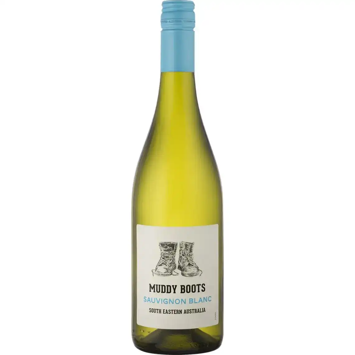 Вино Muddy Boots Sauvignon Blanc біле сухе 12.5% 0.75л