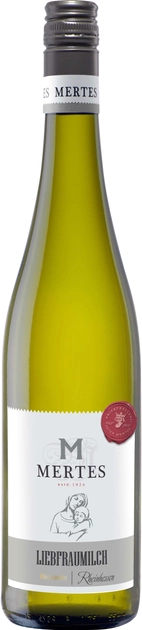 Вино Peter Mertes Liebfraumilch Pfalz белое полусладкое 9.5% 0.75л
