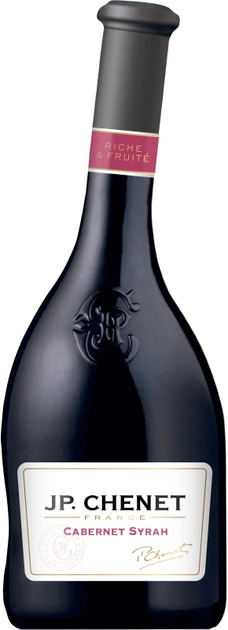Вино J.P. Chenet Cabernet-Syrah красное сухое 9.5-14% 0.75л
