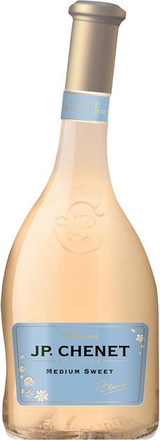 Вино J.P. Chenet Blanc Medium Sweet белое полусладкое 9.5-14% 0.75л