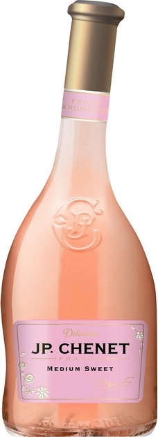 Вино J.P. Chenet Rose Medium Sweet розовое полусладкое 9.5-14% 0.75л