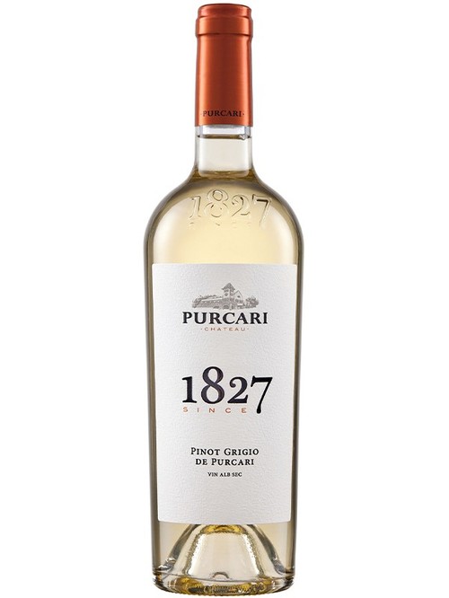 Вино Purcari Pinot Grigio біле сухе 13% 0,75л