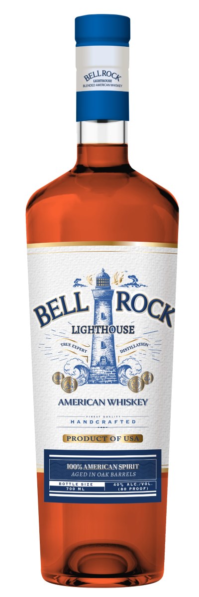 Bell Rock American Whiskey 0.7л 40%