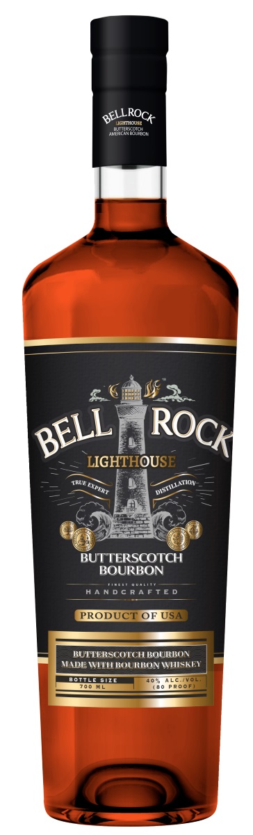 Bell Rock Butterscotch Bourbon 0.7л 40%