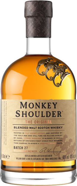 Віскі Monkey Shoulder 0.5л 40%