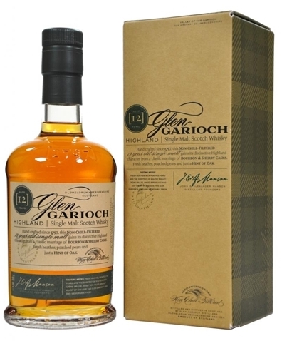 Glen Garioch 12 років 0.7л 48%