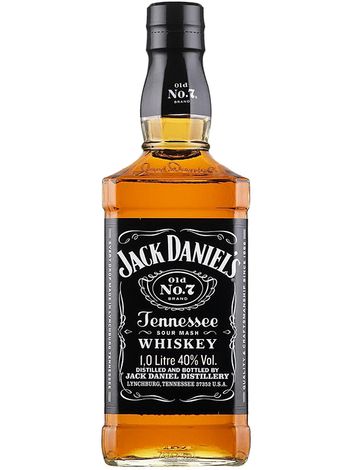Виски Jack Daniel's 1л 40%