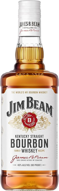 Jim Beam White 0.7л 40%
