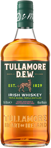 Виски Tullamore DEW Original 0.7л 40%