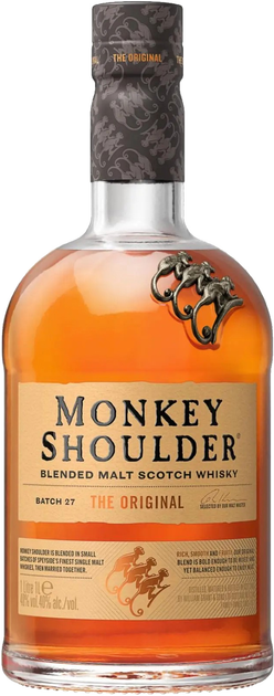 Виски Monkey Shoulder 1л 40%