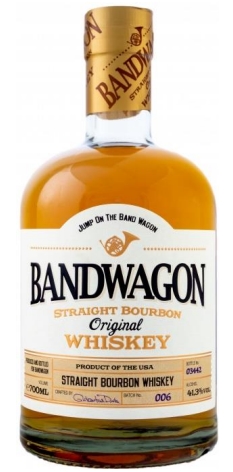 Віскі Bandwagon 0.7л 41.3%