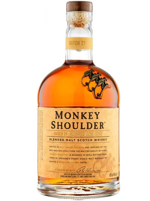 Віскі Monkey Shoulder 0.7л 40%