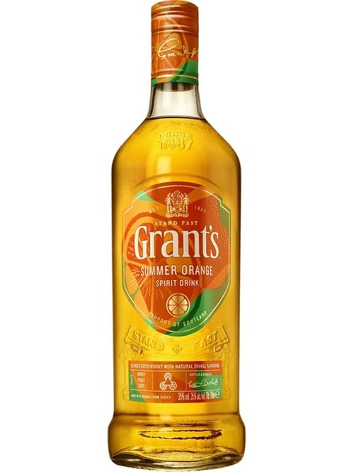 Ликер Grant's Summer Orange 0.7л 35%