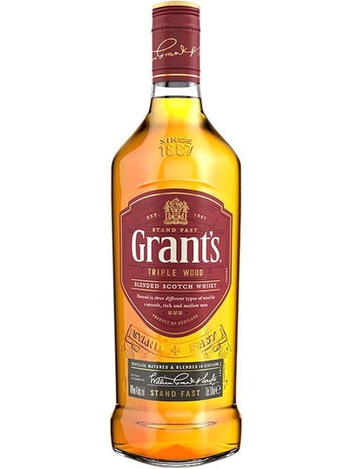 Віскі Grant's Triple Wood 0.7л 40%