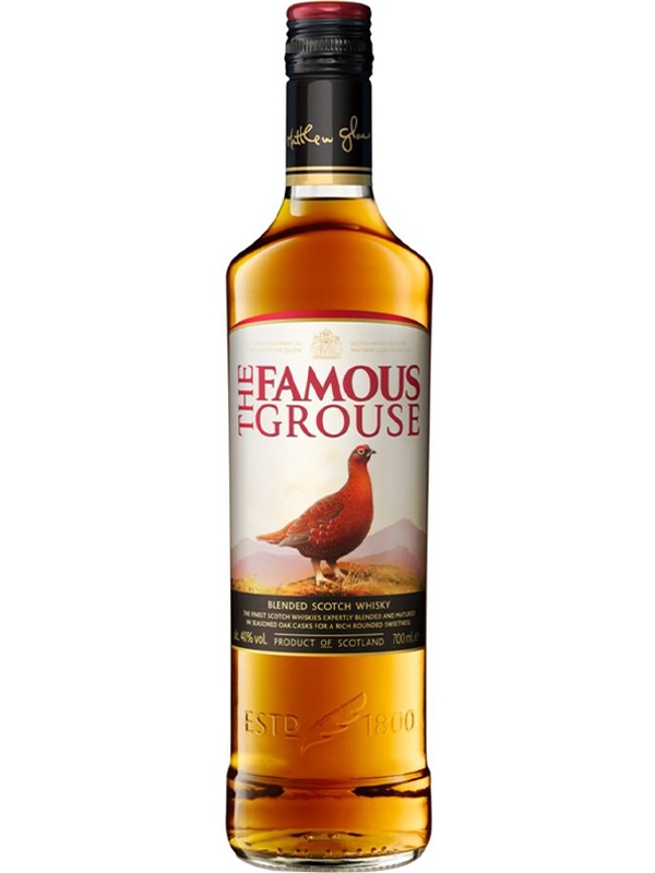 Виски The Famous Grouse 0.7л 40%