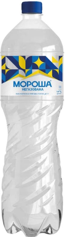 Вода Мороша минеральная негазированная 1.5л