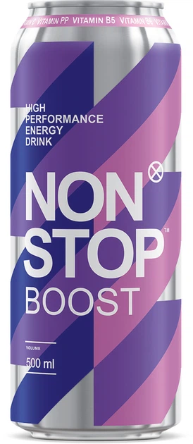 Энергетический напиток Non Stop Boost 0.5л