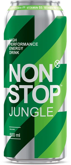 Энергетический напиток Non Stop Еволюшн Фреш Jungle 0.5л