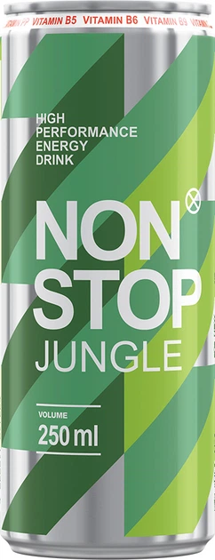 Энергетический напиток Non Stop Еволюшн Jungle 0.25л