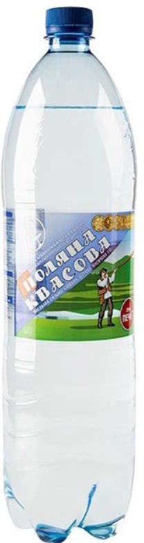 Вода Поляна Квасова газированная 1.5л