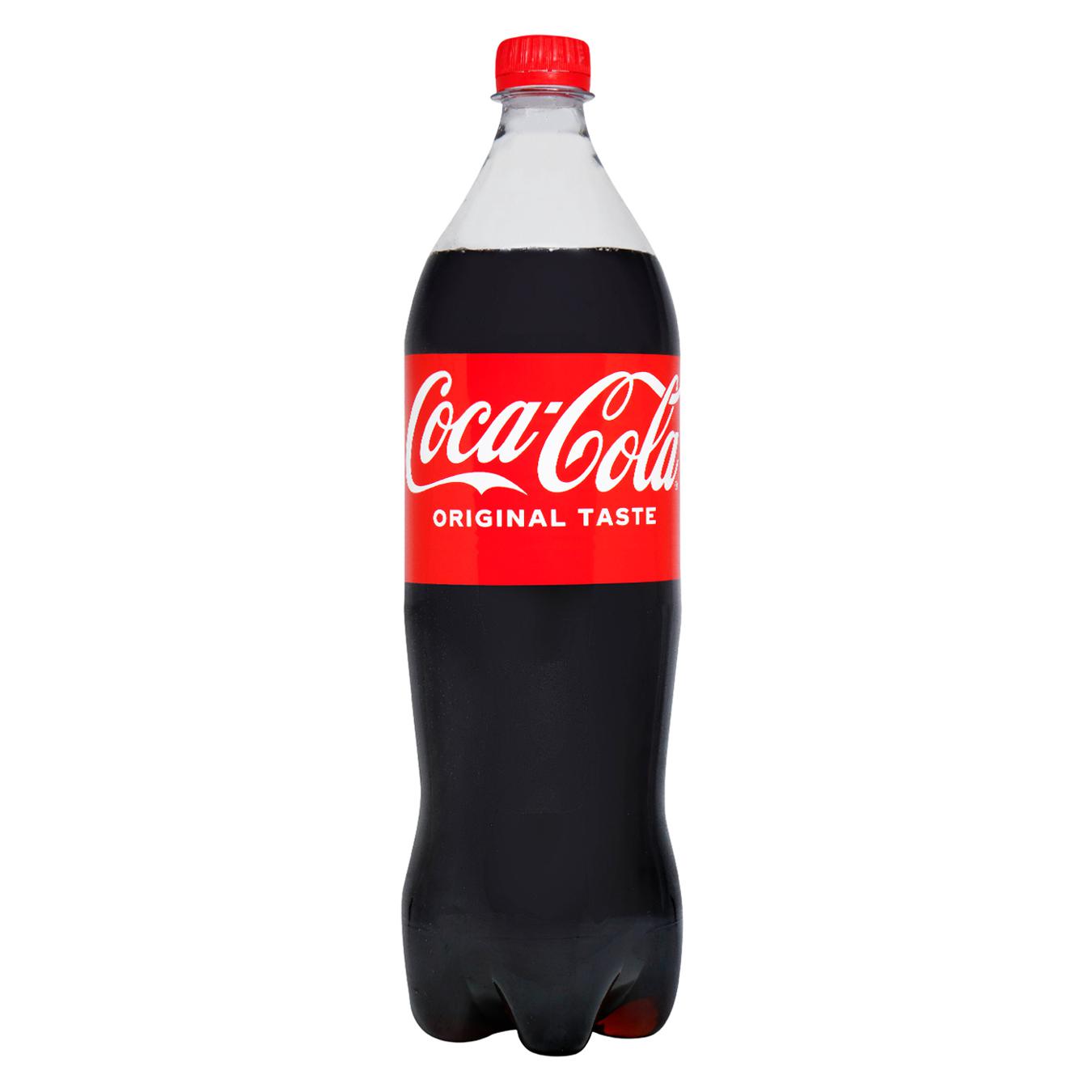 Напиток газированный Coca-Cola 1,25л