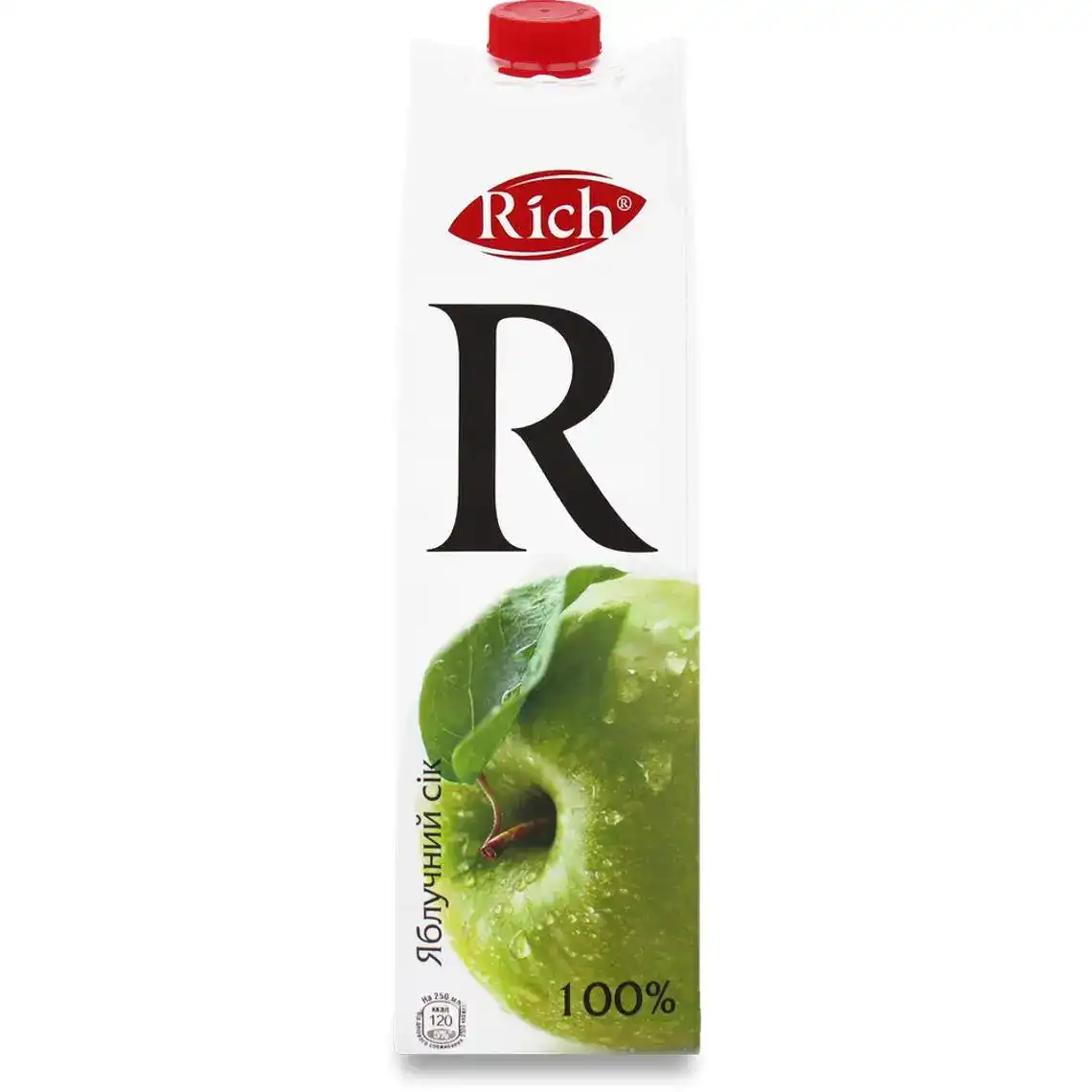 Сік Rich яблучний 1л