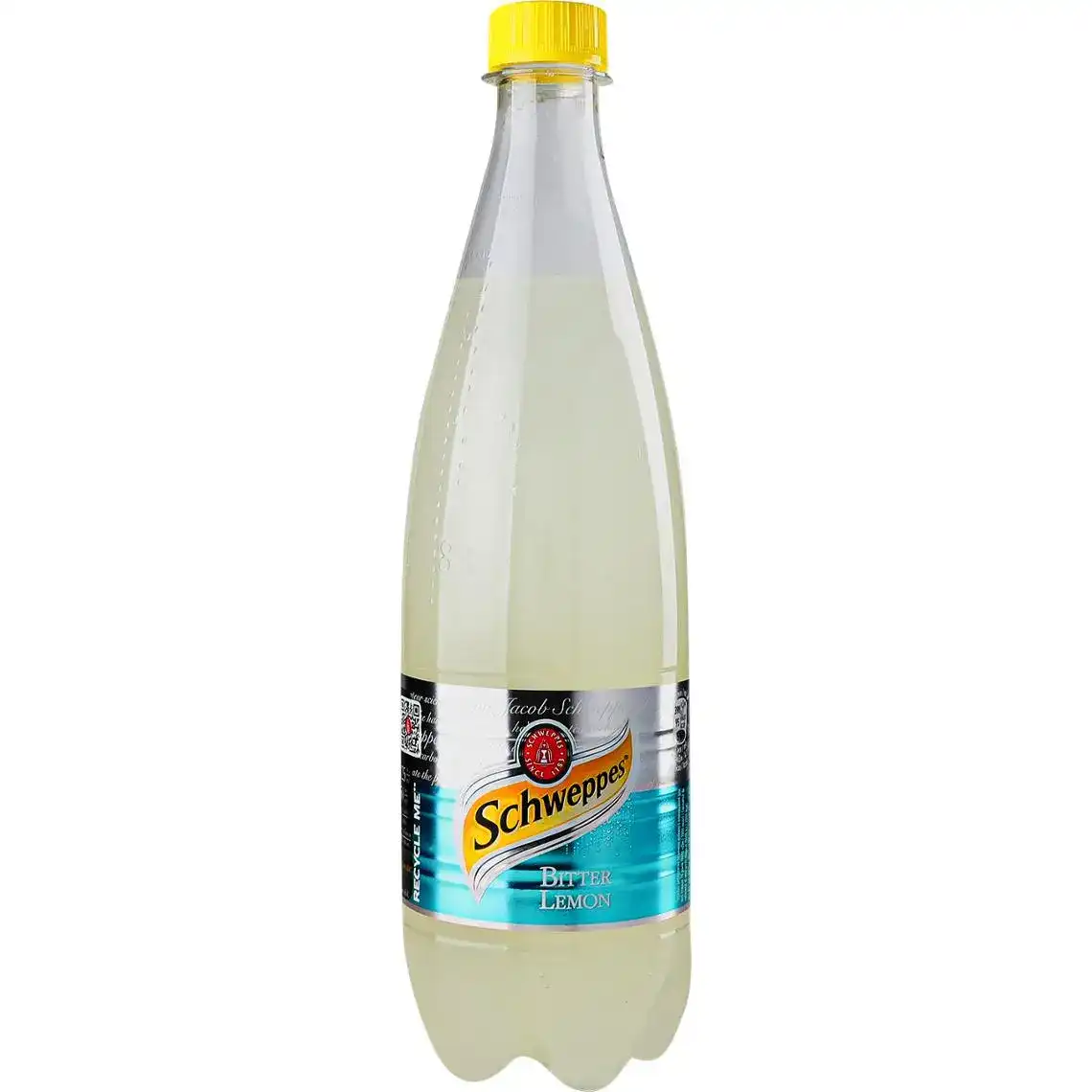 Напиток Schweppes Original Bitter Lemon сильногазированный 0,75л