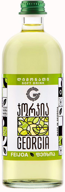 Лимонад Georgia Фейхоа 0.5л