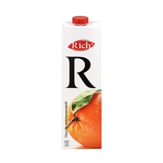 Нектар Rich апельсиновий 1л
