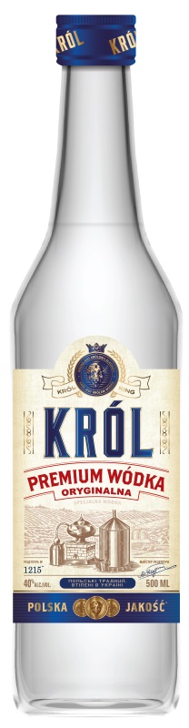 Горілка Krol Oryginalna 0.5л 40%
