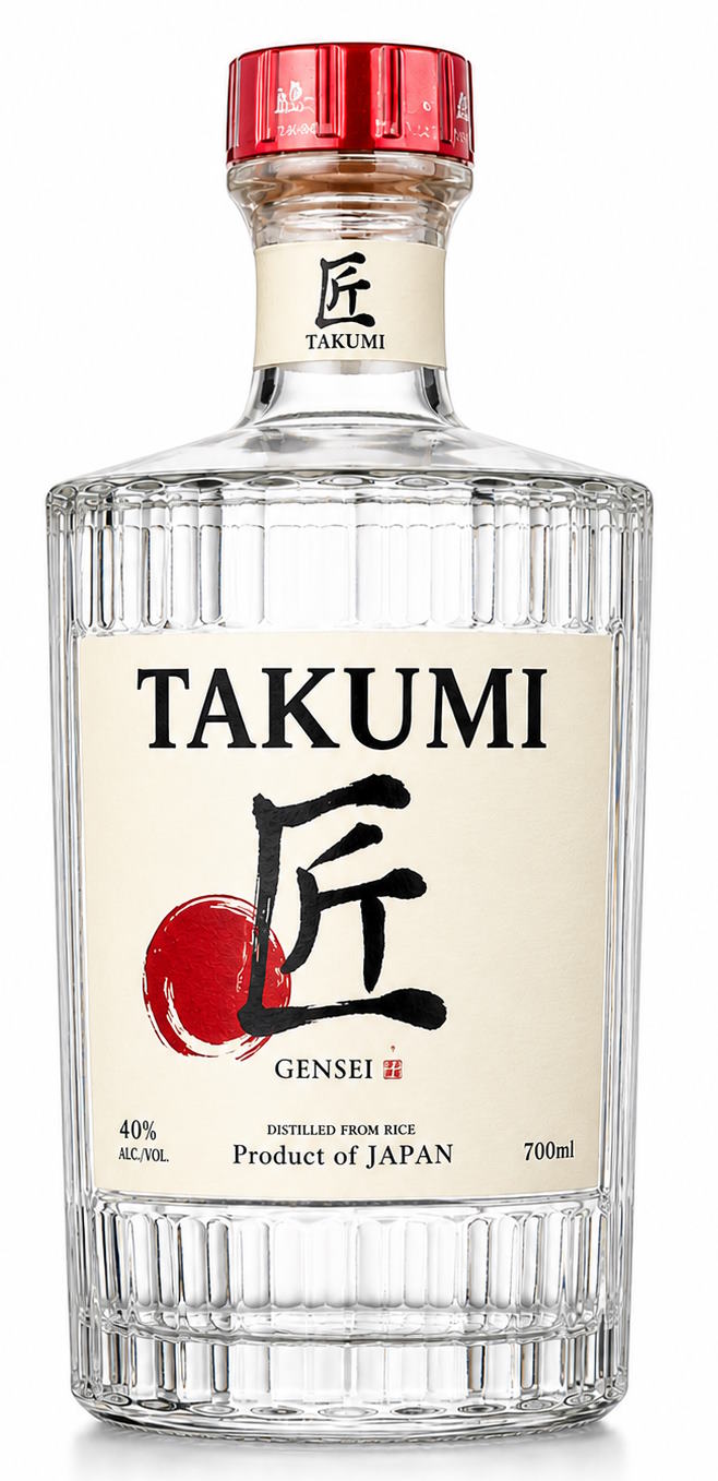 Водка Takumi 0.7л 40%