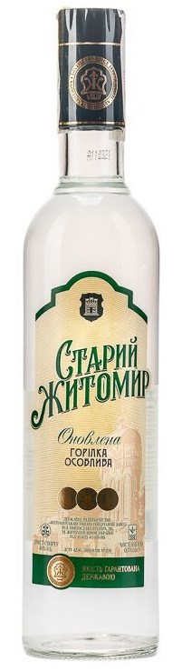 Горілка Старий Житомир 0.7л 40%