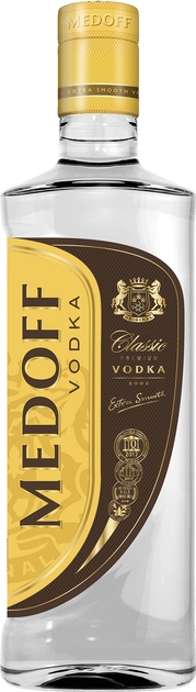 Водка Medoff Classic 0.5л 40%
