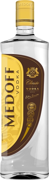 Водка Medoff Classic 0.7л 40%