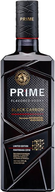 Горілка Prime Black Carbon 0.5л 40%