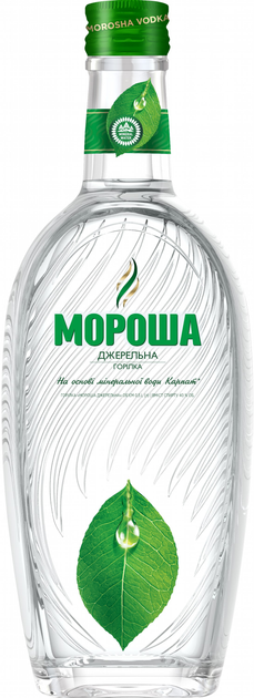 Горілка Мороша Джерельна 0.5л 40%